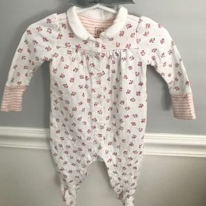 Gap Collared floral one piece